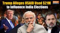 President Trump Alleges USAID Used $21 Million to Interfere in India's Elections