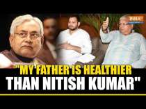 Tejashwi Yadav Reacts on Nishant Kumar's Remarks, Says 'My Father is Healthier Than Nitish Kumar'