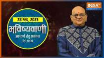 Aaj Ka Rashifal, 28 Feb, 2025: Know from Acharya Indu Prakash ji, what are your stars saying today?