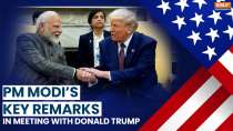 PM Modi Meets Trump: What PM Modi Said in His Meeting with US President Donald Trump