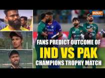 India vs Pakistan in Dubai: Indian Fan's Prediction Takes Internet by Storm, Will This Come True?