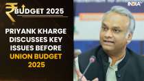 Budget 2025: Priyank Kharge Discusses Key Issues Before Union Budget