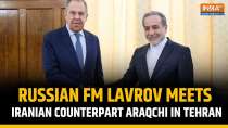 Russian Foreign Minister Sergey Lavrov Visits Tehran for Key Discussions with Iranian FM