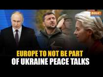 Europe Excluded from Ukraine Peace Talks Amid Ongoing Russia-Ukraine War