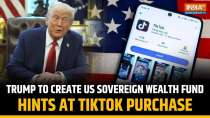 Donald Trump Launches Plan for U.S. Sovereign Wealth Fund, Eyeing TikTok Acquisition