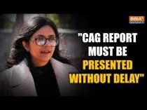 Swati Maliwal Emphasizes Urgent Need for CAG Report to Be Presented in Assembly