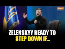 Zelenskyy Says He is Ready to Resign Amid War of Words With Trump But Keeps THIS Condition