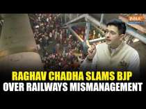 Raghav Chadha Blames Railways Over Mismanagement for New Delhi Railway Station Stampede