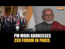 PM Modi Addresses CEO Forum in Paris, Calls It “Convergence of brightest minds from India-France”