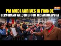 PM Modi Arrives in France, Receives Grand Welcome From Indian Diaspora