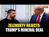 Zelenskyy Dismisses Donald Trump's US Mineral Agreement Proposal, Says “Does Not Protect Ukraine…”