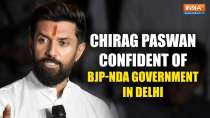 Delhi Assembly Election 2025: Chirag Paswan Confident of BJP-NDA Government in Delhi