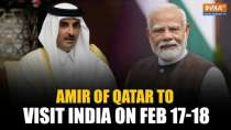 Qatar's Amir Tamim Bin Hamad Al-Thani Visits India! Key Agendas on the Table