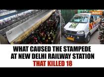 NDLS Stampede: What Triggered the Chaos That Claimed 18 Lives | PM Modi, Rahul Gandhi Reaction