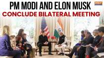 PM Modi US Visit: Elon Musk Discuss Key Issues with PM Modi at Blair House