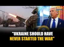 Trump Says Ukraine 'should Have Never Started' the War With Russia, Says THIS About Zelenskyy