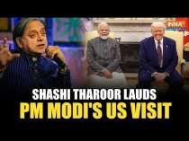 Shashi Tharoor Lauds PM