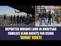 US Deportation Crisis: 2nd Flight Carrying Indians Lands In Amritsar, Relatives Express Anger