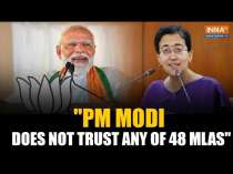 Atishi Slams PM Modi Over Delay In Selecting Delhi CM, Says 'PM Doesn't Trust BJP's Delhi MLAs'