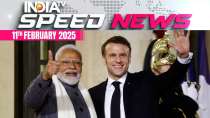 Speed News: PM Modi Meets French President Emmanuel Macron, Addresses AI Action Summit  