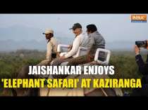 Jaishankar Enjoys  