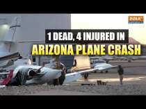 Arizona Plane Crash: One Dead, 4 Injured After Two Jets Collide at Arizona Airport