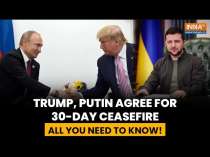 Putin-Trump Discuss Ukraine War: Russian President Agrees To '30-Day Ceasefire'