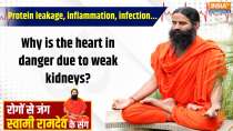 Yoga 16 March 2025 : Protein leakage, swelling, infection... why is the heart at risk due to weak kidneys?