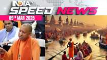 CM Yogi announces major development in Mathura ahead of Holi celebrations | 9 March | Speed News