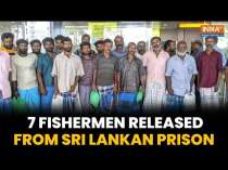 Tamil Nadu: Seven Indian Fishermen Return To Chennai After Being Released From Sri Lankan Prison