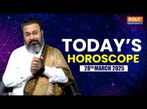 Horoscope Today, March 28, 2025: Know Your Zodiac-Based Predictions From Guru Ji Dr Raj | Astrology