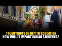 Trump Dismantles Department Of Education: What Does It Mean, How Will It Hurt Indian Students?