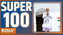 Super 100: Today's 100 big news in quick way