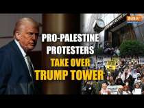 Israel-Hamas Conflict: Pro-Palestine protest begins outside Trump Tower as Israel resumes operations