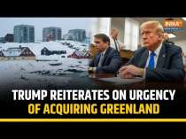 Trump Emphasizes That The US Must 'Acquire' Greenland Ahead Of JD Vance's Visit