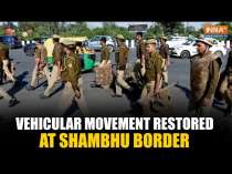 Shambhu Border Update: Vehicular Movement Restored At After Police Removes Temporary Structures