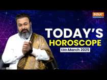 Horoscope Today, March 13, 2025: Know Your Zodiac-Based Predictions From Guru Ji Dr Raj | Astrology