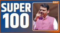 Super 100: Maharashtra CM Devendra Fadnavis will hold an important meeting today on Nagpur violence case
