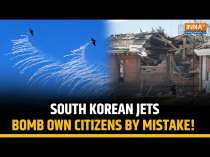 South Korean Jets Mistakenly Bomb Own Countrymen During Wrong Military Drill