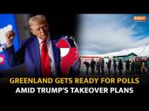 Greenland Gets Ready For Elections On March 11 Amid US President Donald Trump's Takeover Plans