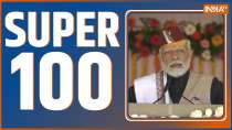 Super 100 : PM Modi reached Harshil in Uttarakhand, worshiped Mother Ganga in Mukhimath