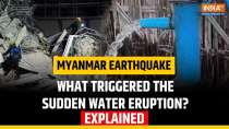 Myanmar-Bangkok Earthquake: Why Did Water Gush from the Ground During Myanmar Earthquake?