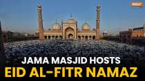 Eid al-Fitr 2025: Jama Masjid in Delhi Hosts Early Morning Eid al-Fitr Prayer