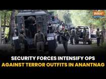Jammu & Kashmir: Security Forces Launch Intensive Manhunt Against Terror Outfits In Anantnag
