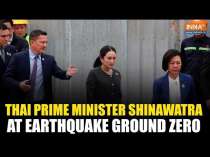 Myanmar-Bangkok Earthquake: Thai PM Visits Bangkok Collapse Site Amid Ongoing Rescue Efforts