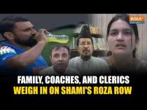 Mohammed Shami Roza Controversy: Cleric Attacks For Not Observing Roza, Family Says 'Country First'