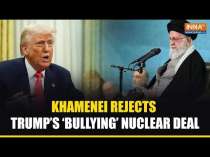 Khamenei Slams Trump's Nuclear Deal, Says Tehran Won’t Be Bullied