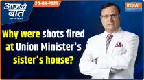 Aaj Ki Baat: Water dispute turns violent—Where did the gun come from?