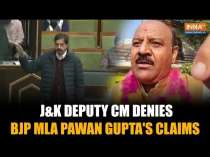 J&K Deputy CM Surinder Choudhary Denies BJP MLA Pawan Gupta&rsquo;s Allegations