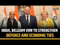 India and Belgium Vow to Deepen Defence Ties and Economic Cooperation